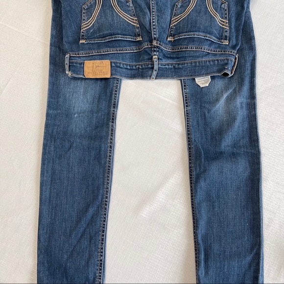 🌟Sold 🌟HOLLISTER social stretch skinny jeans W26 L33 3L - Picture 7 of 12